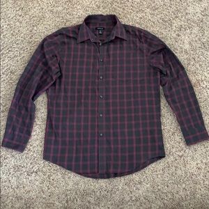 Men’s button down shirt